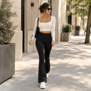 ترندهای استایل ورزشی و کژوال؛ راهنمای جامع خرید و ست کردن لگهای Oysho و Lululemon